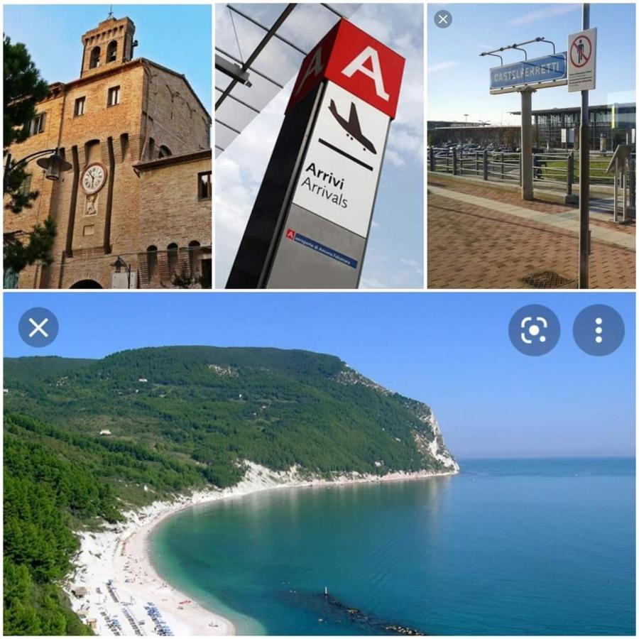 Apartamento Al Castello - Aeroporto Delle Marche - Ancona Falconara Marittima Exterior foto