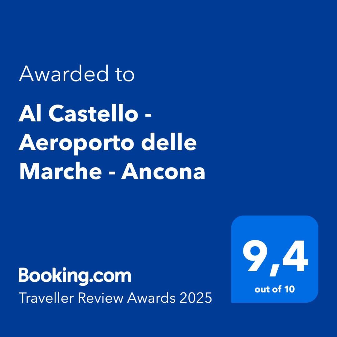 Apartamento Al Castello - Aeroporto Delle Marche - Ancona Falconara Marittima Exterior foto