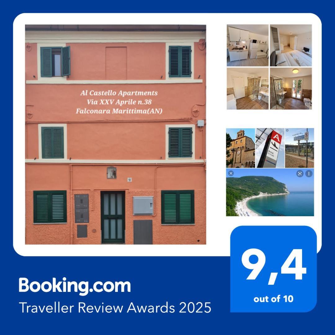 Apartamento Al Castello - Aeroporto Delle Marche - Ancona Falconara Marittima Exterior foto